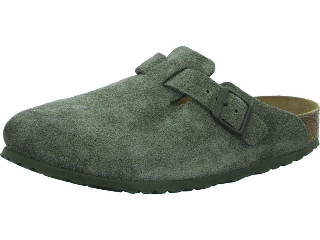 Sabot Birkenstock vert