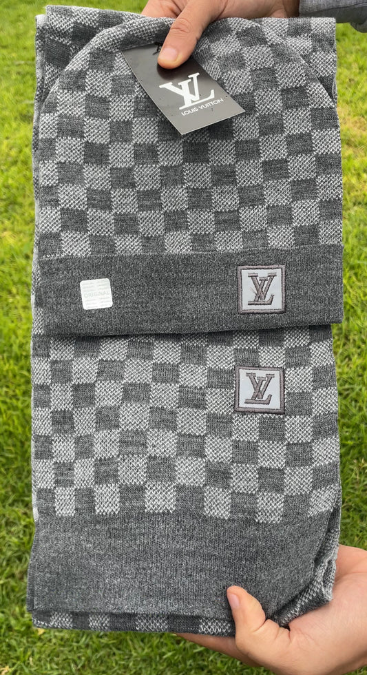 Pack bonnet et écharpe