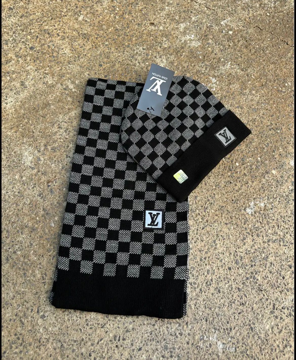 Pack bonnet et écharpe