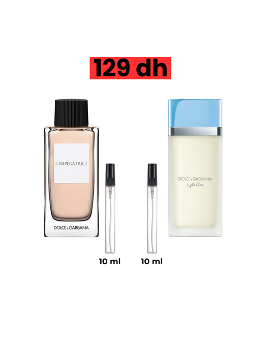 10ML Limperatrice+10ML Light blue