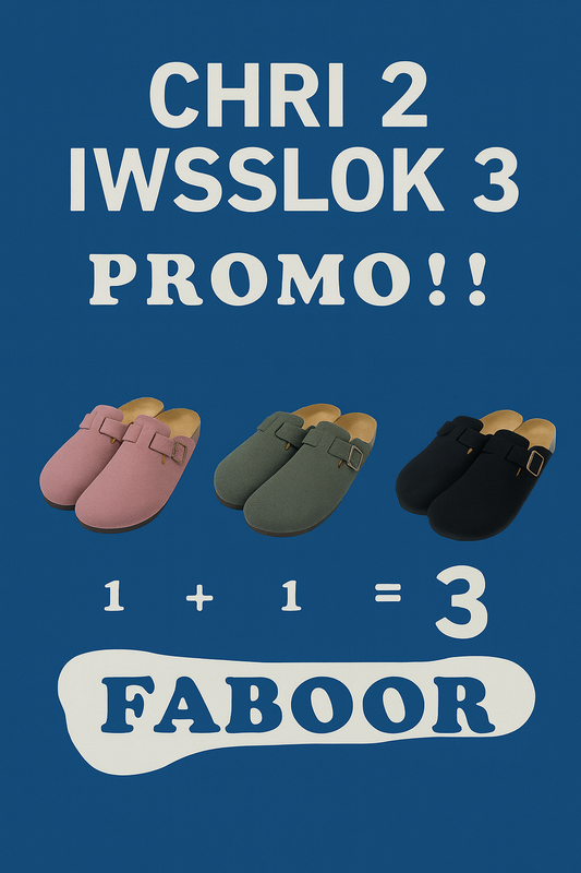 Sabot Birkenstock 2 achetés= 1 gratuit