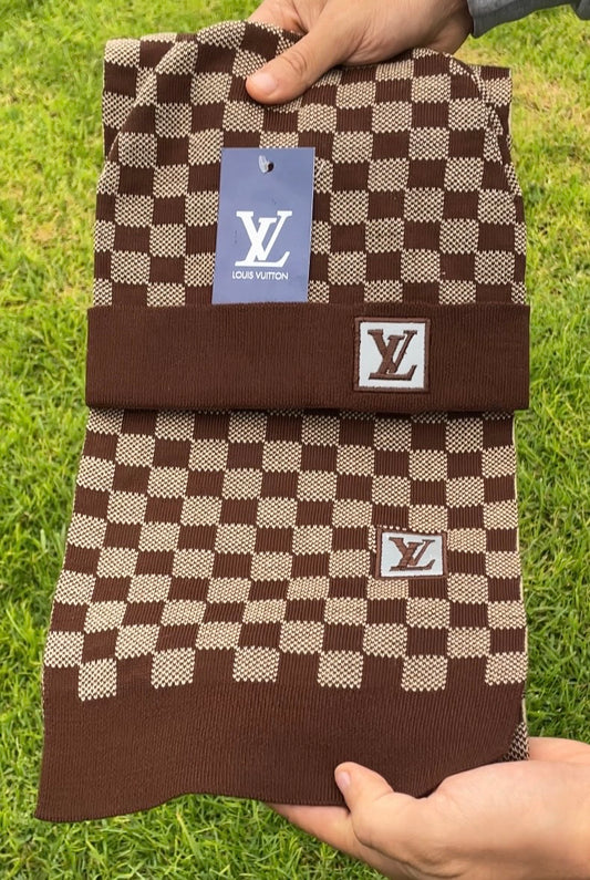 Pack bonnet et écharpe