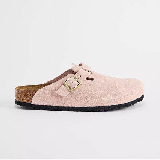 Sabot birkenstock daim rose