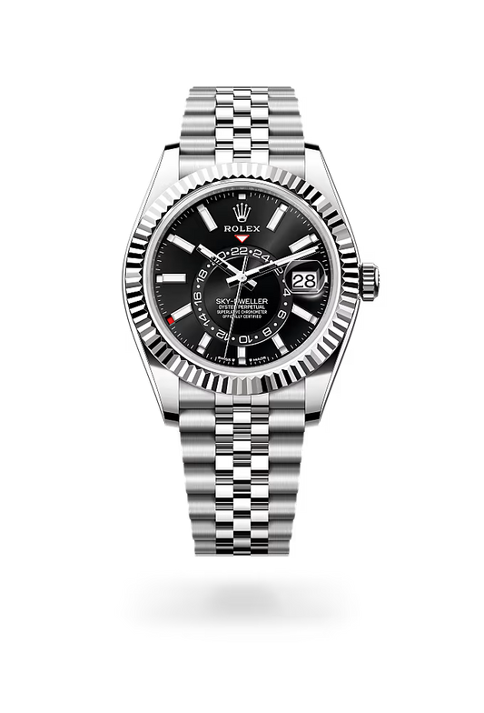 Rolex Sky-dweller tableau gris